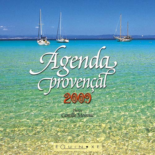 AGENDA PROVEN�AL 2009 (petit format) Mer